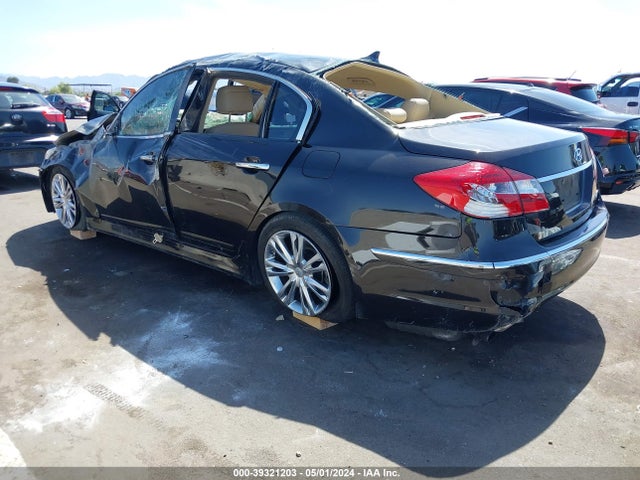Hyundai Genesis 3.8 2014 KMHGC4DD0EU261182 Image 3