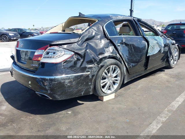 Hyundai Genesis 3.8 2014 KMHGC4DD0EU261182 Image 4