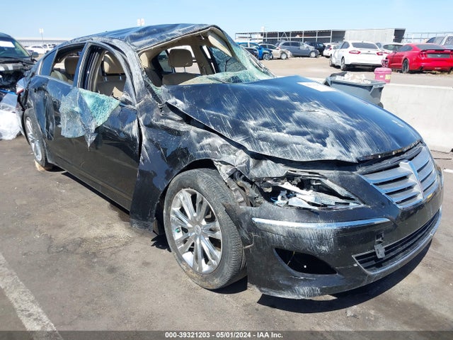 Hyundai Genesis 3.8 2014 KMHGC4DD0EU261182 Image 6