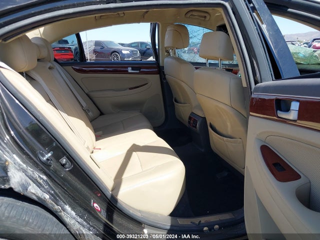 Hyundai Genesis 3.8 2014 KMHGC4DD0EU261182 Image 8