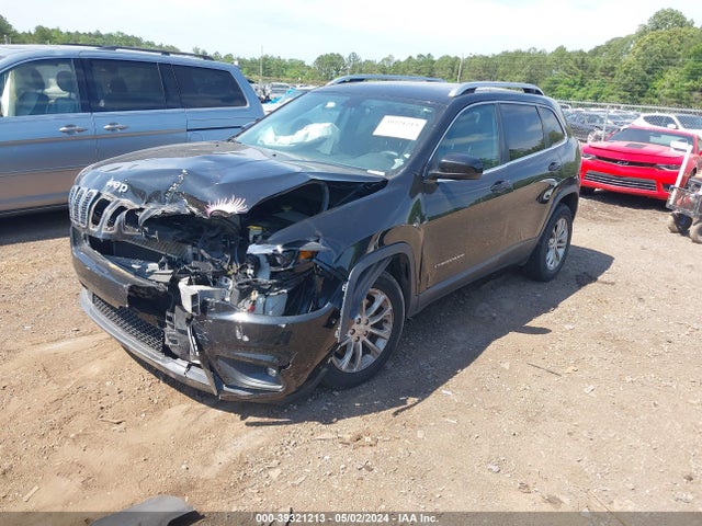 1C4PJLCX5KD205783 Jeep Cherokee Latitude Fwd