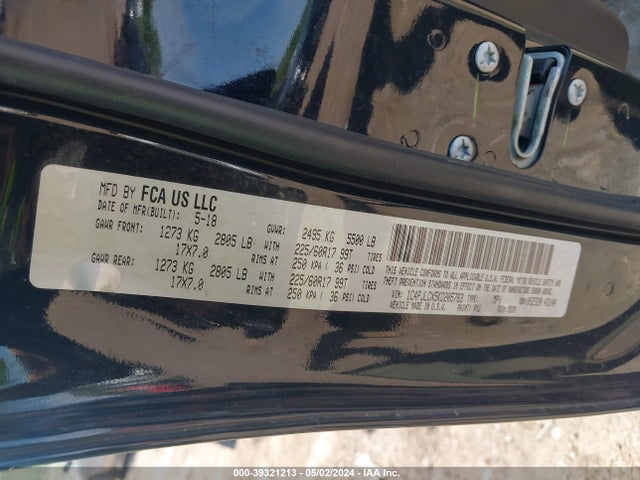 1C4PJLCX5KD205783 Jeep Cherokee Latitude Fwd