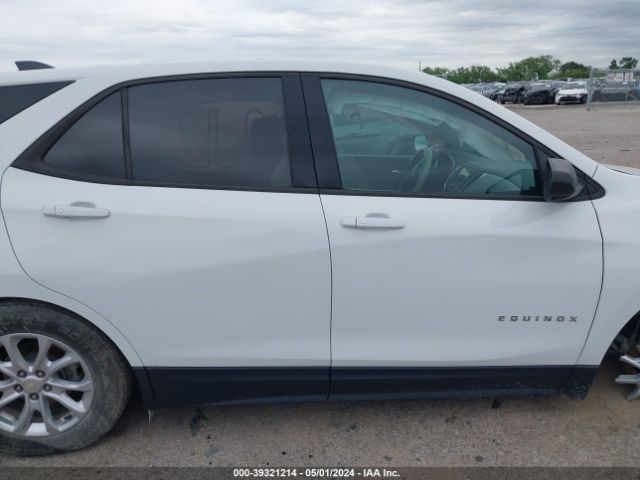3GNAXHEVXKS569508 Chevrolet EQUINOX LS