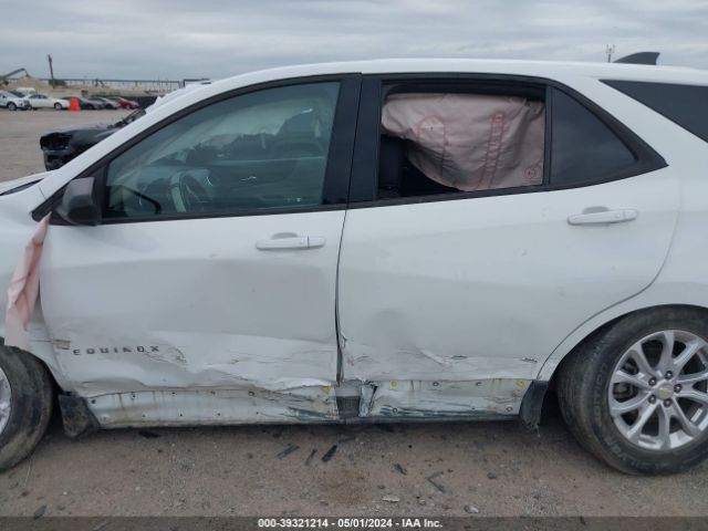 3GNAXHEVXKS569508 Chevrolet EQUINOX LS