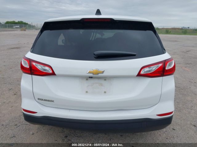 3GNAXHEVXKS569508 Chevrolet EQUINOX LS