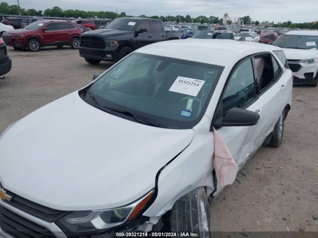 3GNAXHEVXKS569508 Chevrolet EQUINOX LS