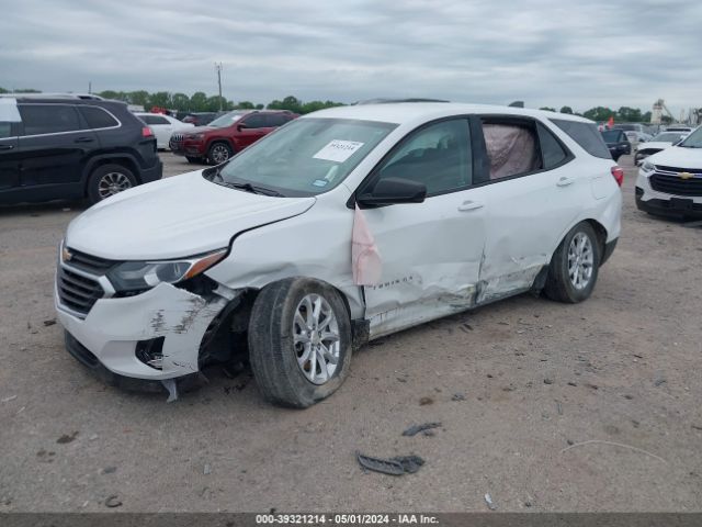 3GNAXHEVXKS569508 Chevrolet EQUINOX LS