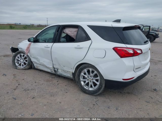 3GNAXHEVXKS569508 Chevrolet EQUINOX LS