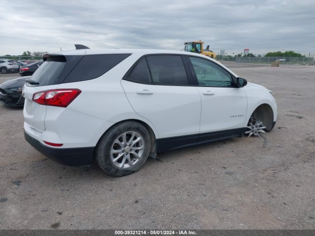 3GNAXHEVXKS569508 Chevrolet EQUINOX LS