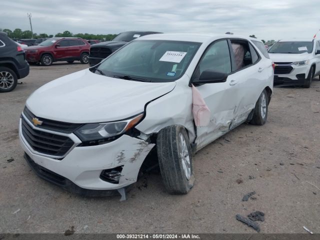 3GNAXHEVXKS569508 Chevrolet EQUINOX LS