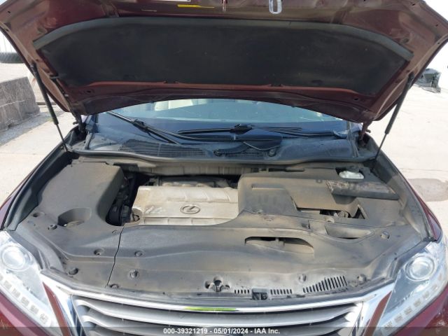 2T2ZK1BA2EC137060 Lexus RX 350