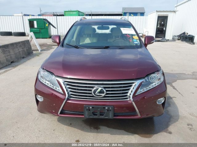 2T2ZK1BA2EC137060 Lexus RX 350