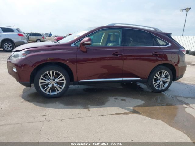2T2ZK1BA2EC137060 Lexus RX 350