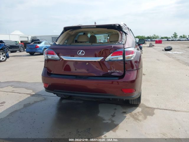 2T2ZK1BA2EC137060 Lexus RX 350