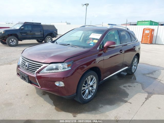 2T2ZK1BA2EC137060 Lexus RX 350