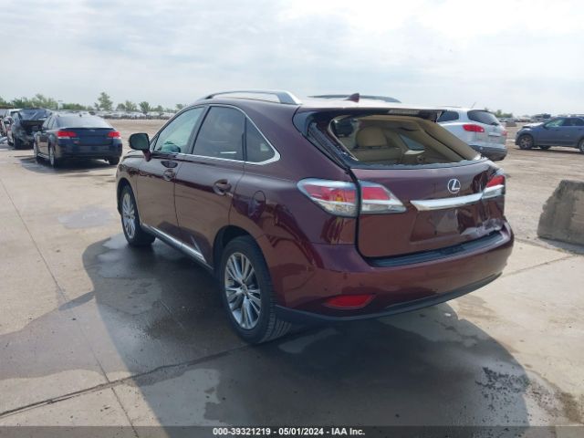 2T2ZK1BA2EC137060 Lexus RX 350