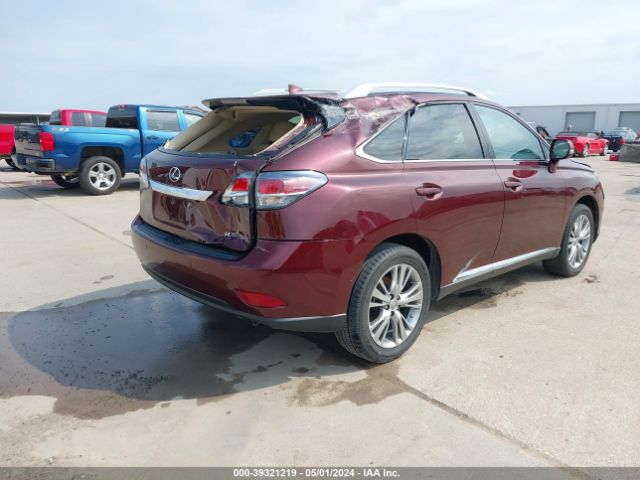 2T2ZK1BA2EC137060 Lexus RX 350