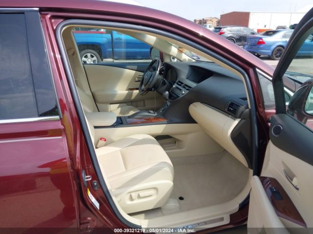 2T2ZK1BA2EC137060 Lexus RX 350