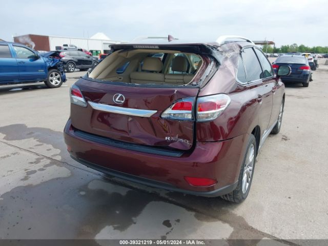 2T2ZK1BA2EC137060 Lexus RX 350