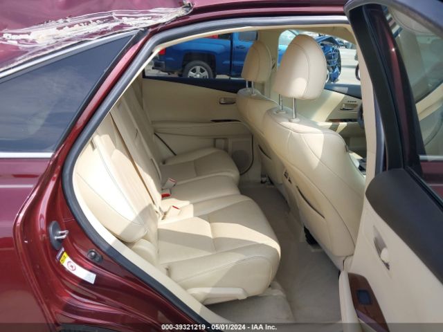 2T2ZK1BA2EC137060 Lexus RX 350