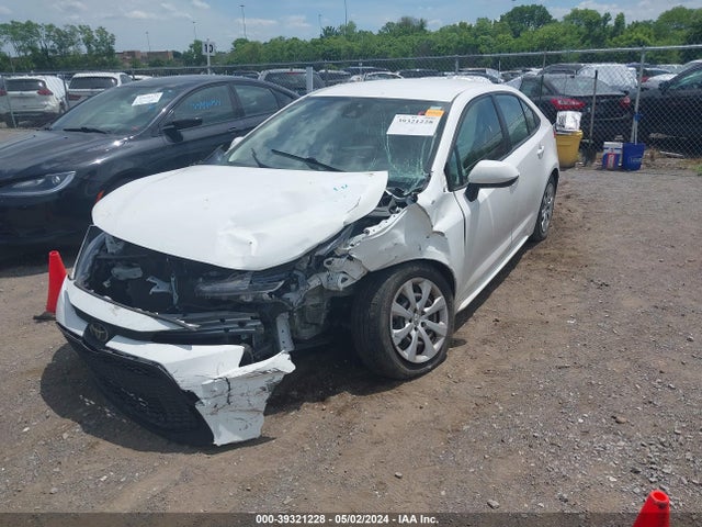 Toyota COROLLA LE 2020 JTDEPRAE7LJ084252 Image 2
