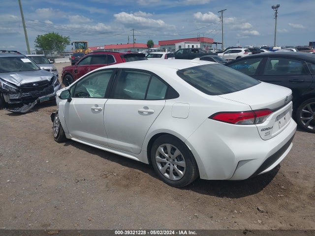 Toyota COROLLA LE 2020 JTDEPRAE7LJ084252 Image 3