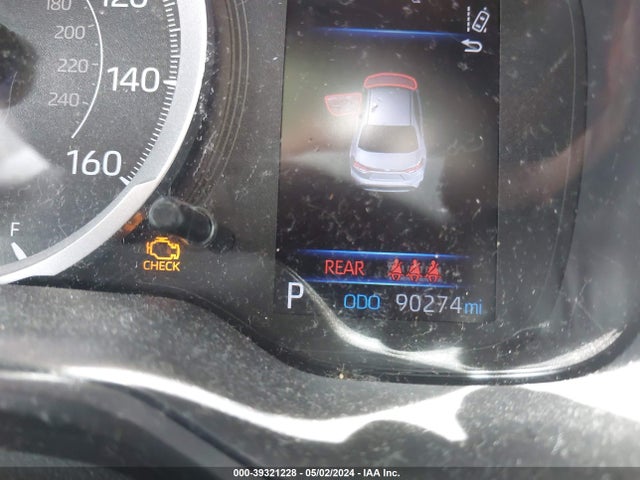 Toyota COROLLA LE 2020 JTDEPRAE7LJ084252 Image 7