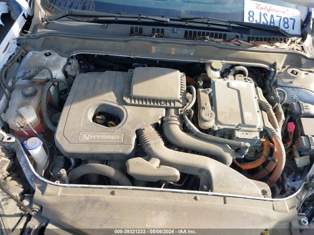 Ford Fusion Hybrid Se 2019 3FA6P0LU4KR252590 Image 10
