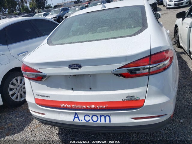Ford Fusion Hybrid Se 2019 3FA6P0LU4KR252590 Image 17