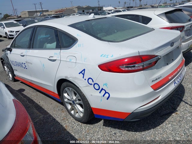 Ford Fusion Hybrid Se 2019 3FA6P0LU4KR252590 Image 3