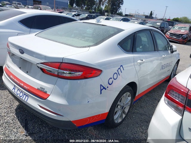 Ford Fusion Hybrid Se 2019 3FA6P0LU4KR252590 Image 4