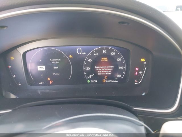 19XFL1H8XNE011295 Honda Civic Sport Touring