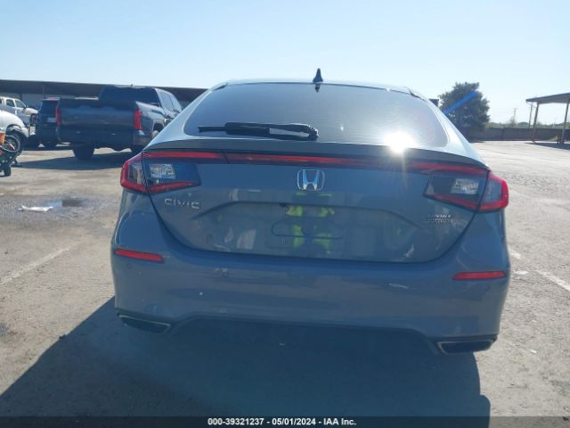 19XFL1H8XNE011295 Honda Civic Sport Touring