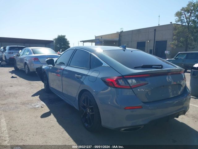 19XFL1H8XNE011295 Honda Civic Sport Touring