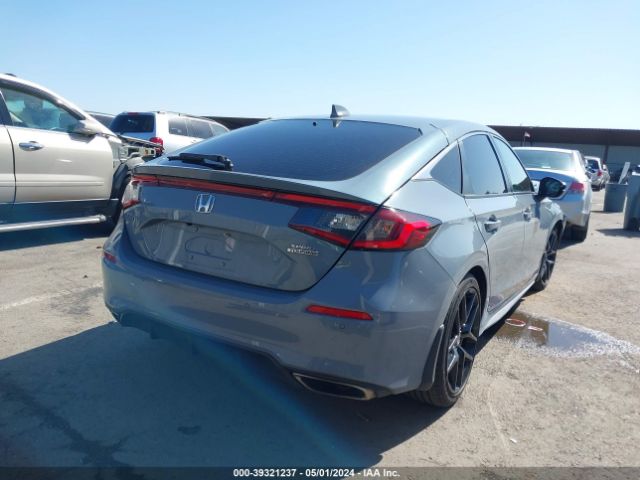 19XFL1H8XNE011295 Honda Civic Sport Touring