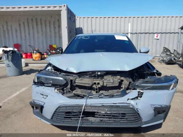 19XFL1H8XNE011295 Honda Civic Sport Touring