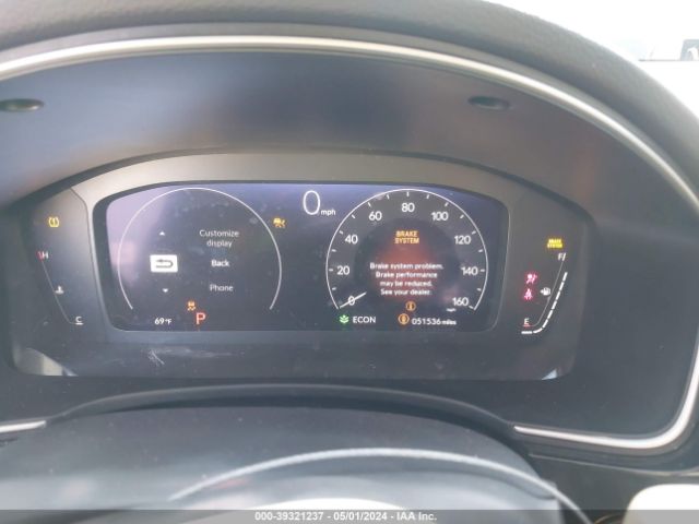 19XFL1H8XNE011295 Honda Civic Sport Touring