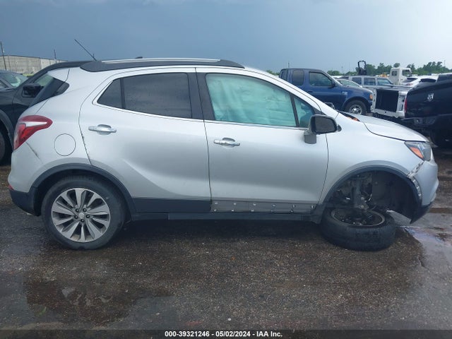 KL4CJASB4KB709711 Buick Encore Fwd Preferred