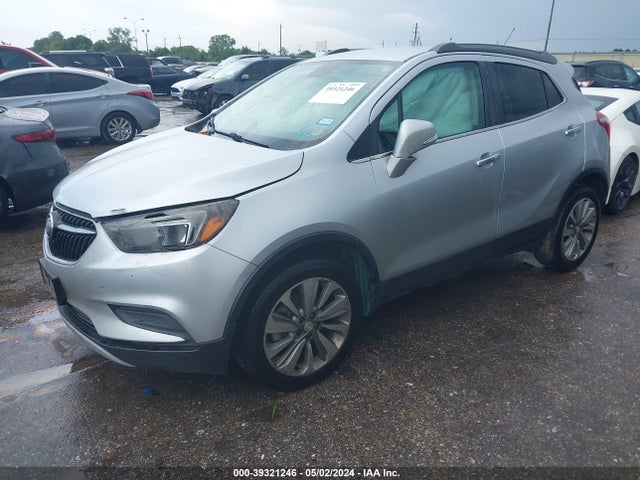 KL4CJASB4KB709711 Buick Encore Fwd Preferred