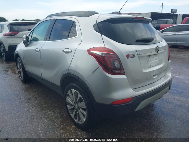 KL4CJASB4KB709711 Buick Encore Fwd Preferred