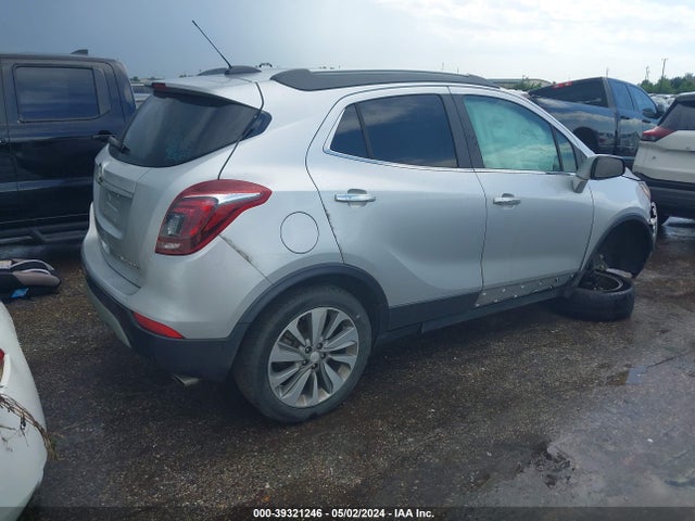 KL4CJASB4KB709711 Buick Encore Fwd Preferred
