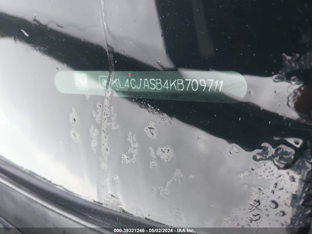 KL4CJASB4KB709711 Buick Encore Fwd Preferred