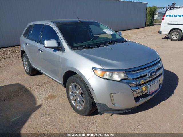 Auction sale of the 2011 Ford Edge Sel, vin: 2FMDK3JC3BBA36526, lot number: 39321248