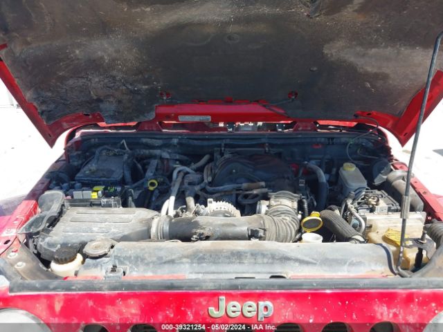 1C4HJWFG4EL186283 Jeep Wrangler Unlimited Rubicon