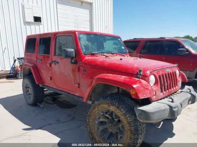 1C4HJWFG4EL186283 Jeep Wrangler Unlimited Rubicon