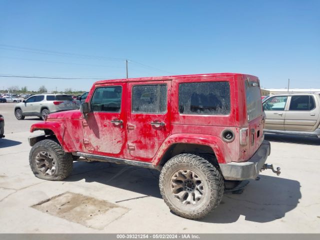1C4HJWFG4EL186283 Jeep Wrangler Unlimited Rubicon