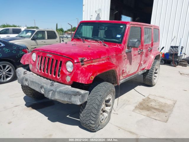 1C4HJWFG4EL186283 Jeep Wrangler Unlimited Rubicon