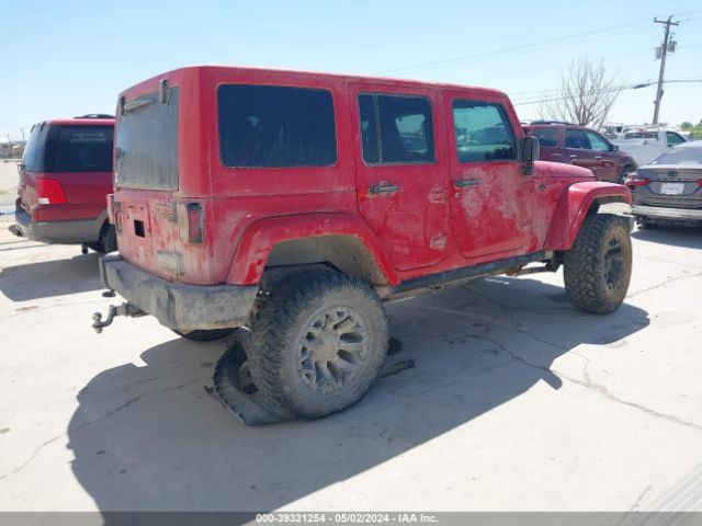 1C4HJWFG4EL186283 Jeep Wrangler Unlimited Rubicon