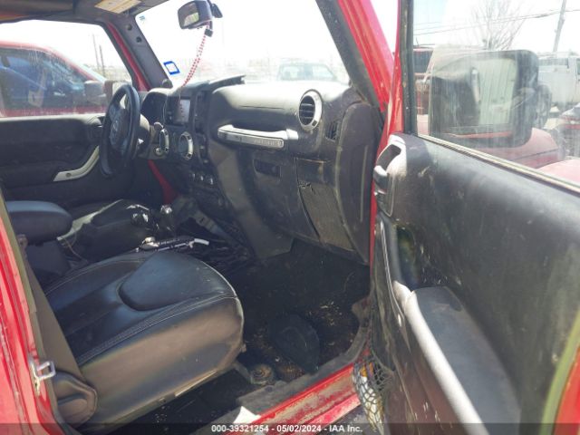 1C4HJWFG4EL186283 Jeep Wrangler Unlimited Rubicon