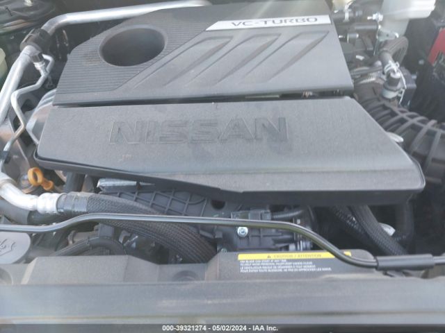 JN8BT3BB7PW497334 Nissan Rogue Sv Intelligent Awd